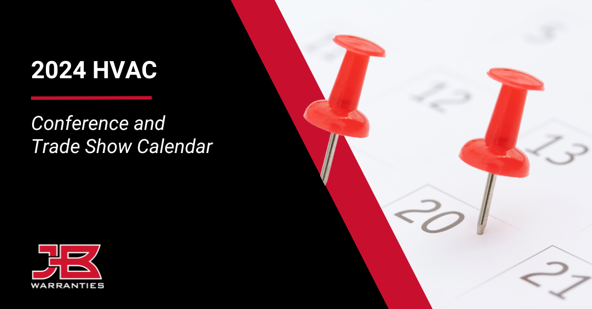 2024 HVAC Conference and Trade Show Calendar